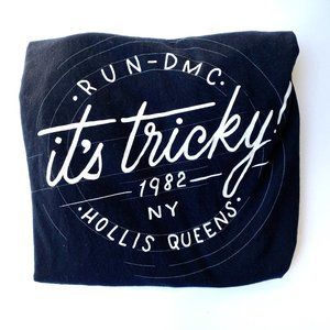 Run Dmc Graphic T-shirt Size Large